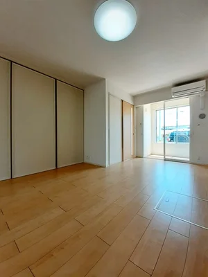 のマンスリーマンション・ウィークリーマンション「レジデンスＴ・ＷＥＳＴ　Ⅱ 102・洋室(No.1291838)」メイン画像