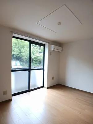 広島市のマンスリーマンション・ウィークリーマンション「イーストヒルズ 103・洋室(No.1291845)」メイン画像