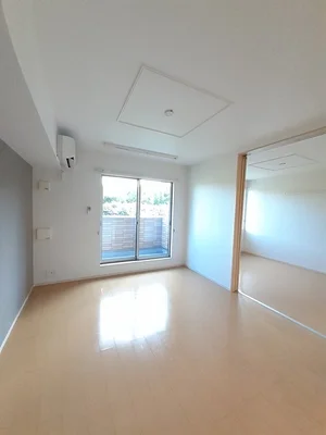 西高屋駅（広島県）のマンスリーマンション・ウィークリーマンション「バービー・カール　Ｃ棟 203・洋室(No.1291851)」メイン画像