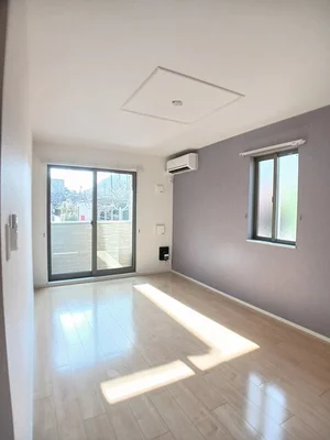 のマンスリーマンション・ウィークリーマンション「ブライト安芸　Ｂ棟 101・洋室(No.1291856)」メイン画像