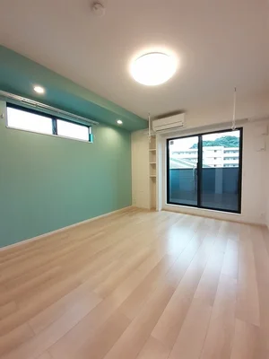 山口県のマンスリーマンション・ウィークリーマンション「青龍シャトー 301・洋室(No.1291901)」メイン画像