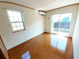 のマンスリーマンション・ウィークリーマンション「サンシャインマキＢ 101・洋室(No.1291906)」メイン画像