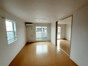 佐賀市のマンスリーマンション・ウィークリーマンション「ヒルズ諸富Ⅱ 203・洋室(No.1291909)」メイン画像