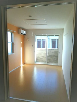 久留米市のマンスリーマンション・ウィークリーマンション「ビクトリアⅡ　Ｄ 101・洋室(No.1291914)」メイン画像