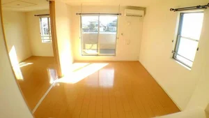 小城市のマンスリーマンション・ウィークリーマンション「グランデールⅡ 201・洋室(No.1291917)」メイン画像