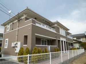 南大分駅（大分県）のマンスリーマンション・ウィークリーマンション「サニーガーデン大石Ｂ 202・洋室(No.1291930)」メイン画像