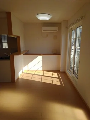 大分市のマンスリーマンション・ウィークリーマンション「ミニョン　カナージュ　Ⅲ 203・洋室(No.1291932)」メイン画像