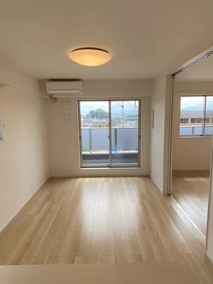 由布市のマンスリーマンション・ウィークリーマンション「ブライトヒル古野Ⅱ 204・洋室(No.1291944)」メイン画像