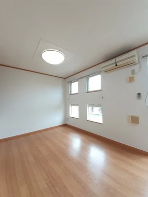 岡山県のマンスリーマンション・ウィークリーマンション「ゴールドハピネスＣ 201・洋室(No.1291959)」メイン画像