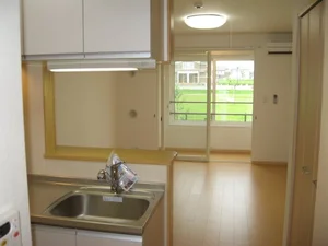 野々市市のマンスリーマンション・ウィークリーマンション「エレガンシアⅠ 103・K(No.1291965)」メイン画像