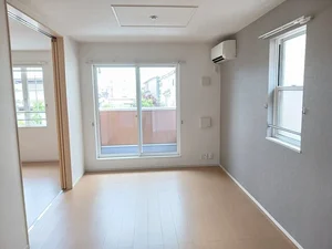 坂東市のマンスリーマンション・ウィークリーマンション「ベル　フローラ 201・洋室(No.1291983)」メイン画像