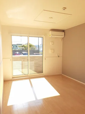 宮崎市のマンスリーマンション・ウィークリーマンション「プランドールＭ　Ⅰ 102・洋室(No.1291994)」メイン画像