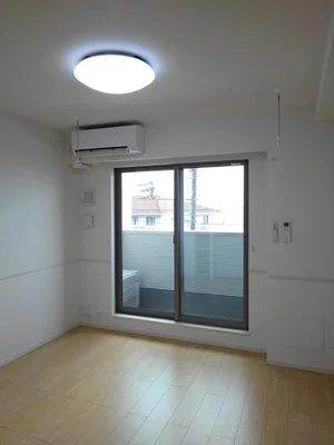 逗子駅（神奈川県）のマンスリーマンション・ウィークリーマンション「シャルム南葉山 201・洋室(No.1292002)」メイン画像