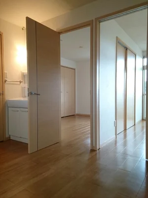 岡山県のマンスリーマンション・ウィークリーマンション「スペースプラザ未来 202・洋室(No.1292013)」メイン画像