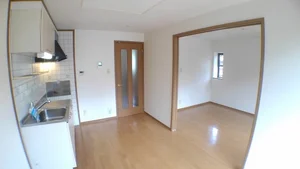 北九州市門司区のマンスリーマンション・ウィークリーマンション「コータ・コート黒川　Ａ 201・洋室(No.1292017)」メイン画像