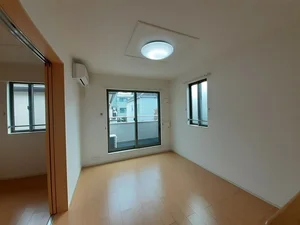 園田学園女子大学周辺のマンスリーマンション・ウィークリーマンション「ボンレーヴ 203・洋室(No.1292027)」メイン画像