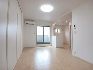 園田学園女子大学周辺のマンスリーマンション・ウィークリーマンション「グリシーヌ桜ヶ丘Ⅳ 201・洋室(No.1292038)」メイン画像