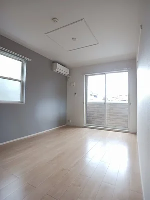 福岡県のマンスリーマンション・ウィークリーマンション「シームリー・ノース 105・洋室(No.1292062)」メイン画像