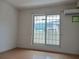 鹿児島市のマンスリーマンション・ウィークリーマンション「ファ－ストⅠ 201・洋室(No.1292073)」メイン画像