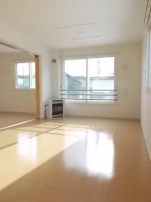 日高郡新ひだか町のマンスリーマンション・ウィークリーマンション「メゾン　デェ　ヨシノⅢ 103・洋室(No.1292079)」メイン画像