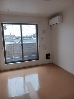 水戸市渡里町（茨城県）のマンスリーマンション・ウィークリーマンション「Ｋ’ｓ　ル・クープル　Ⅵ 203・洋室(No.1292120)」メイン画像