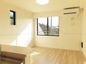 ひたちなか市のマンスリーマンション・ウィークリーマンション「ヴィラ　ロータス　Ａ 201・洋室(No.1292131)」メイン画像