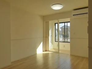 ひたちなか市のマンスリーマンション・ウィークリーマンション「ヴィラ　ロータス　Ａ 102・洋室(No.1292132)」メイン画像