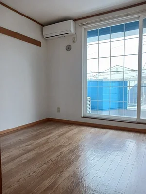 袖ケ浦市のマンスリーマンション・ウィークリーマンション「ブルースカイⅡ 202・洋室(No.1292135)」メイン画像