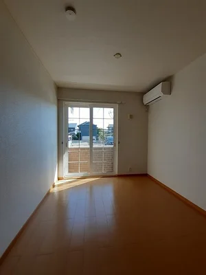 村上市のマンスリーマンション・ウィークリーマンション「カルムⅡ 101・洋室(No.1292168)」メイン画像