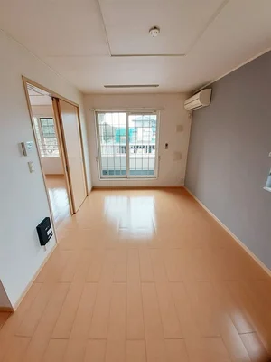 渋川市のマンスリーマンション・ウィークリーマンション「レーゲン　ボーゲンＡ 201・洋室(No.1292170)」メイン画像