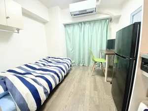 のマンスリーマンション・ウィークリーマンション「Sステイ三宮駅前エリール【禁煙ルーム】(No.129220)」メイン画像