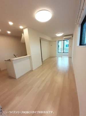 共栄大学周辺のマンスリーマンション・ウィークリーマンション「レスポワール　Ｄ 101・洋室(No.1292202)」メイン画像