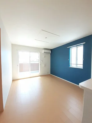 のマンスリーマンション・ウィークリーマンション「ブリーゼ 201・洋室(No.1292236)」メイン画像