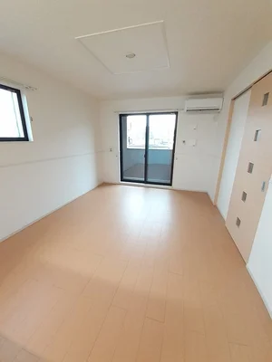 丸亀市のマンスリーマンション・ウィークリーマンション「愛櫻葉Ⅱ 104・洋室(No.1292239)」メイン画像