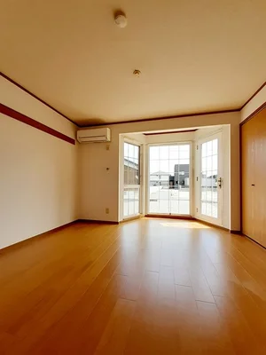 今治市のマンスリーマンション・ウィークリーマンション「クレストールかたやま 102・洋室(No.1292247)」メイン画像