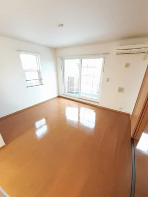 のマンスリーマンション・ウィークリーマンション「ソーレ　フジＡ 201・洋室(No.1292249)」メイン画像