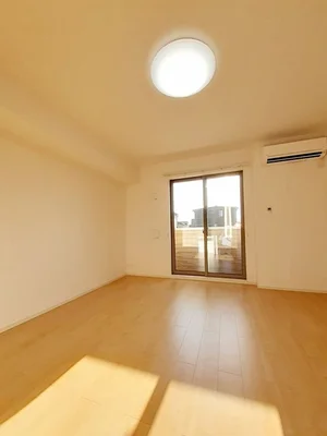 今治市のマンスリーマンション・ウィークリーマンション「ポルトボヌール４８　Ⅰ 102・洋室(No.1292265)」メイン画像