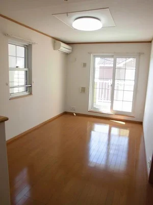 山口県のマンスリーマンション・ウィークリーマンション「ヴァンクール　Ａ 204・洋室(No.1292280)」メイン画像