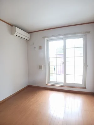 防府駅（山口県）のマンスリーマンション・ウィークリーマンション「ヴァンクール　Ａ 204・洋室(No.1292280)」メイン画像