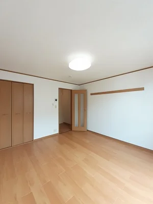 熊本市東区のマンスリーマンション・ウィークリーマンション「コーラル・ガーデン 202・洋室(No.1292289)」メイン画像