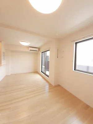 徳島市のマンスリーマンション・ウィークリーマンション「ボヌールメゾンＢ 202・洋室(No.1292321)」メイン画像