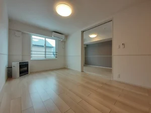 名寄市立総合病院周辺のマンスリーマンション・ウィークリーマンション「カーチス 201・洋室(No.1292331)」メイン画像