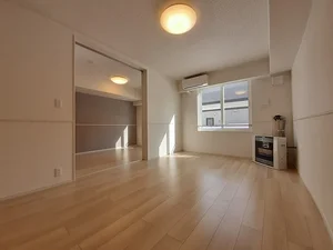 名寄市立総合病院周辺のマンスリーマンション・ウィークリーマンション「カーチス 103・洋室(No.1292332)」メイン画像