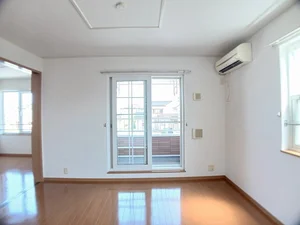 西魚津駅（富山県）のマンスリーマンション・ウィークリーマンション「グレイナＣ 201・洋室(No.1292366)」メイン画像