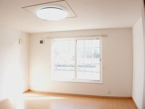 北海道のマンスリーマンション・ウィークリーマンション「パークサイドＢ 103・洋室(No.1292368)」メイン画像