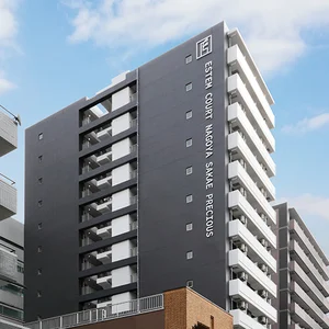 のマンスリーマンション・ウィークリーマンション「EC名古屋栄プレシャス【NET無料・ペット相談可・浴室暖房乾燥機・2口コンロ・オートロック】 1K（7帖　24㎡タイプ）(No.1292401)」メイン画像