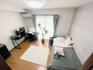 高崎市のマンスリーマンション・ウィークリーマンション「【２名入居可能☆】【Wi-Fi無料！】ＭＴ上中居町A 203(No.1292403)」メイン画像