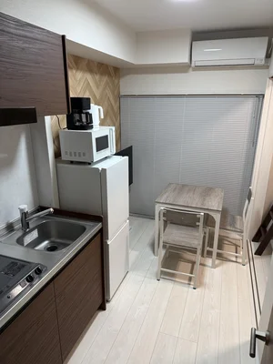 のマンスリーマンション・ウィークリーマンション「MP 博多tres【1DK】 306(No.1292532)」メイン画像