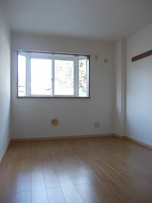 秋田市のマンスリーマンション・ウィークリーマンション「フラワーガーデン１ 102・洋室(No.1292533)」メイン画像