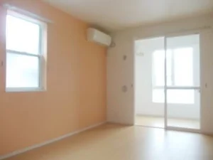 花巻市のマンスリーマンション・ウィークリーマンション「カリーネ　ミオ 204・洋室(No.1292561)」メイン画像